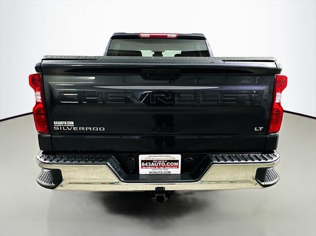 used 2022 Chevrolet Silverado 1500 car, priced at $34,656