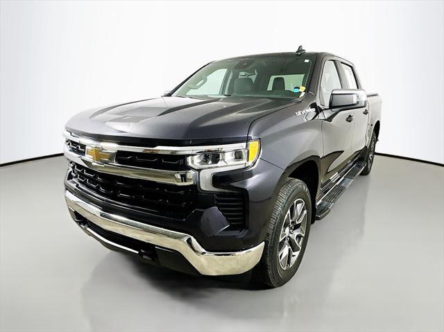 used 2022 Chevrolet Silverado 1500 car, priced at $34,656