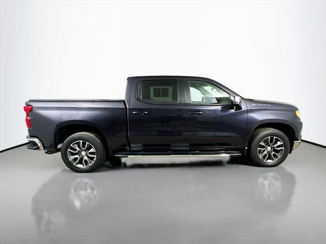 used 2022 Chevrolet Silverado 1500 car, priced at $34,656