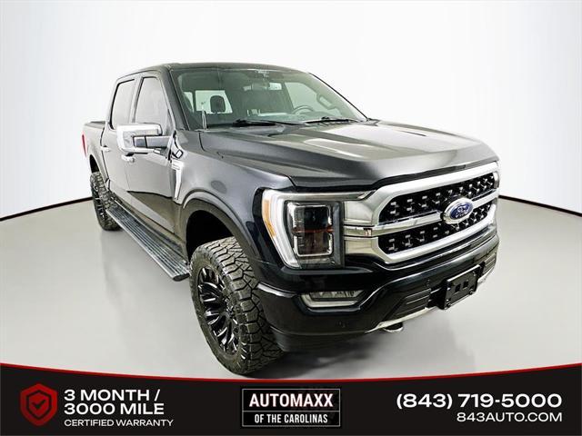 used 2022 Ford F-150 car, priced at $52,236