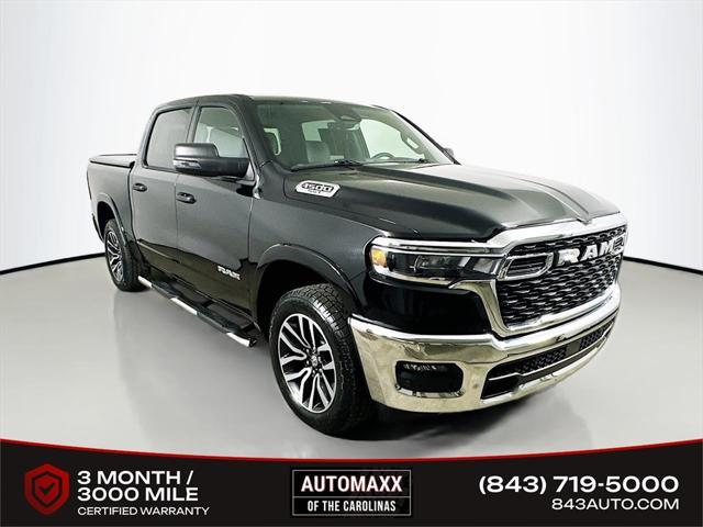 used 2025 Ram 1500 car, priced at $49,990