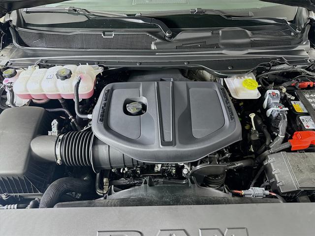 used 2025 Ram 1500 car, priced at $49,990