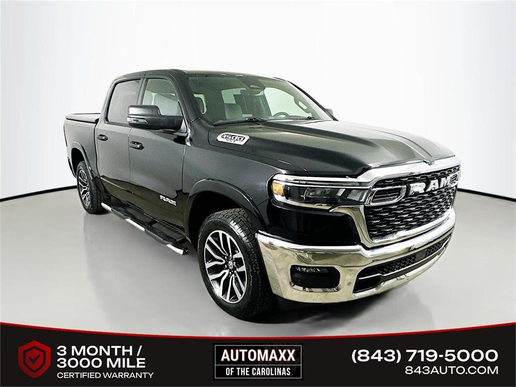 used 2025 Ram 1500 car, priced at $43,990