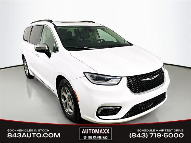 used 2023 Chrysler Pacifica car, priced at $26,718