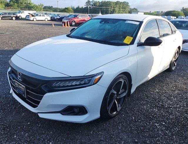 used 2022 Honda Accord car, priced at $22,252