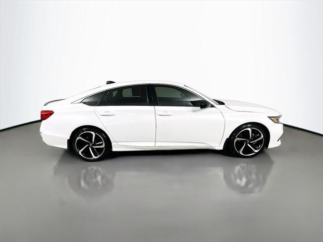 used 2022 Honda Accord car, priced at $22,252