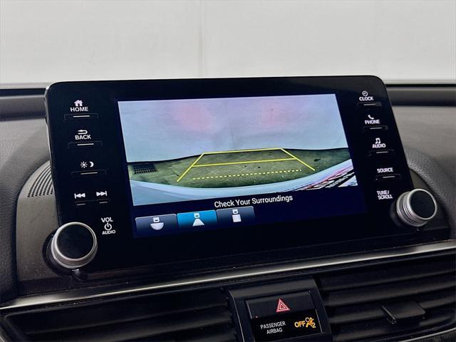 used 2022 Honda Accord car, priced at $22,252
