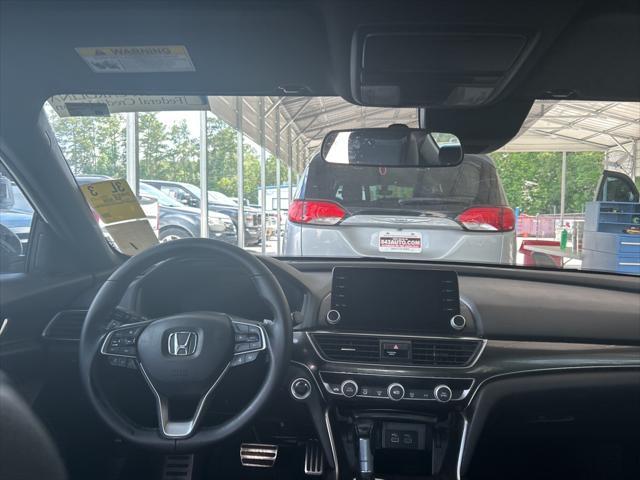 used 2022 Honda Accord car, priced at $22,252