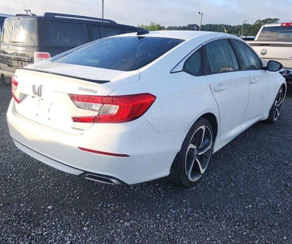 used 2022 Honda Accord car, priced at $22,252