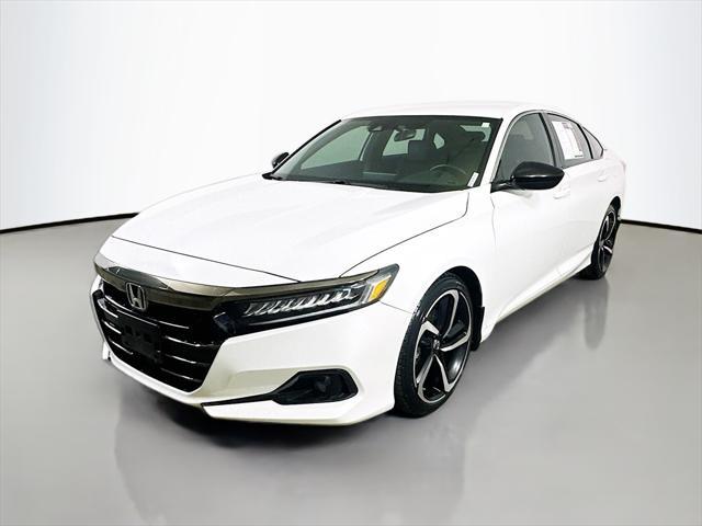 used 2022 Honda Accord car, priced at $22,252