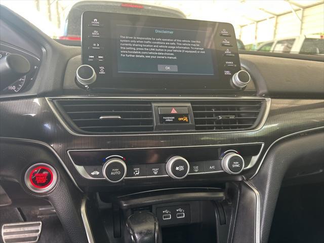 used 2022 Honda Accord car, priced at $22,252