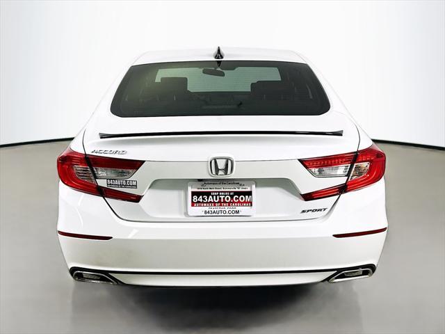 used 2022 Honda Accord car, priced at $22,252