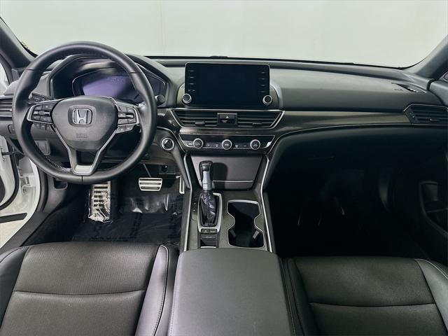 used 2022 Honda Accord car, priced at $22,252