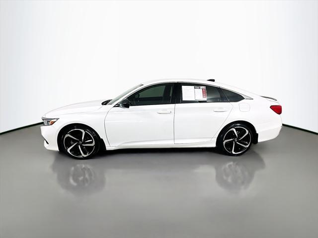 used 2022 Honda Accord car, priced at $22,252