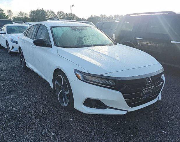 used 2022 Honda Accord car, priced at $22,252