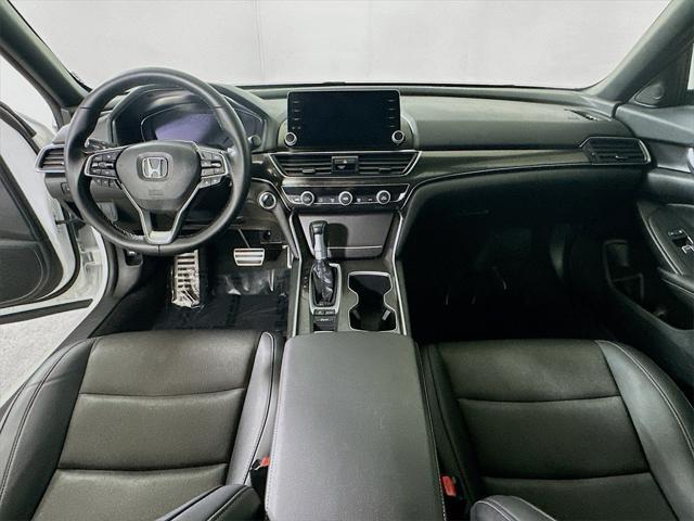used 2022 Honda Accord car, priced at $22,252