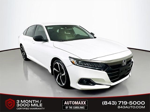 used 2022 Honda Accord car, priced at $22,252