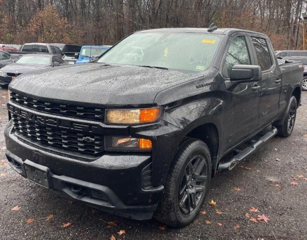 used 2022 Chevrolet Silverado 1500 car, priced at $26,786