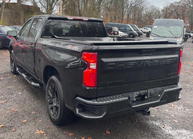 used 2022 Chevrolet Silverado 1500 car, priced at $26,786