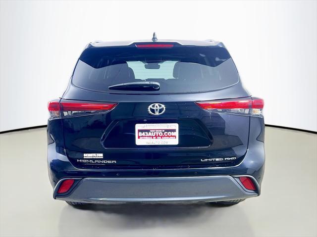 used 2021 Toyota Highlander car, priced at $37,140