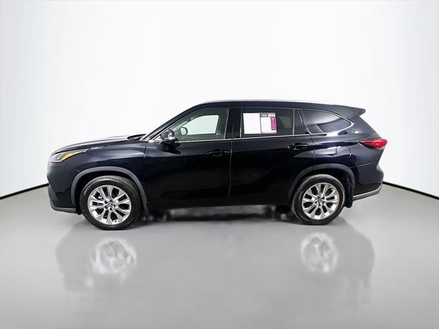 used 2021 Toyota Highlander car, priced at $37,140