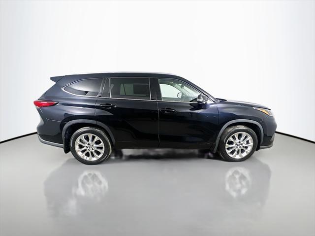 used 2021 Toyota Highlander car, priced at $37,140