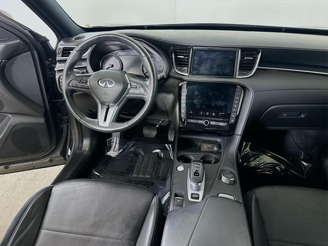 used 2023 INFINITI QX50 car, priced at $33,200
