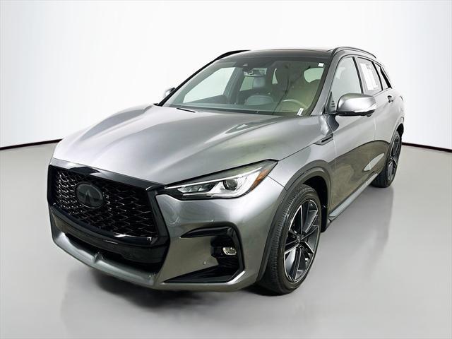 used 2023 INFINITI QX50 car, priced at $33,200