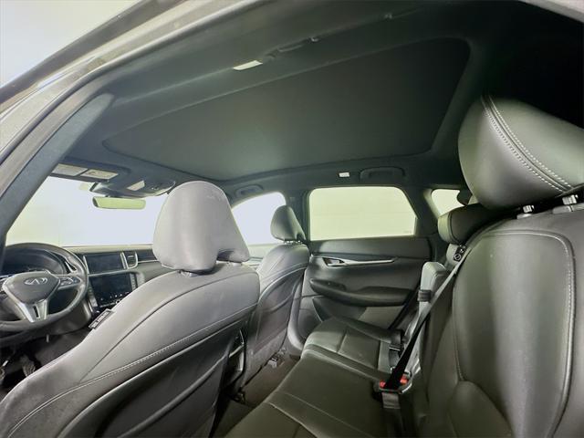 used 2023 INFINITI QX50 car, priced at $33,200