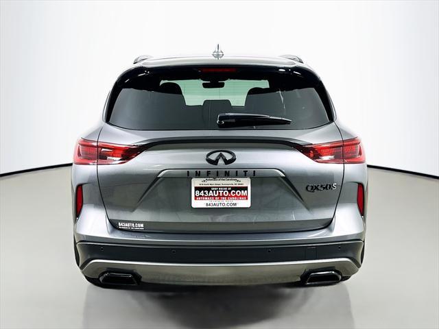 used 2023 INFINITI QX50 car, priced at $33,200