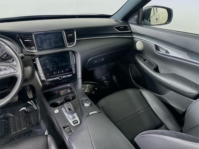 used 2023 INFINITI QX50 car, priced at $33,200