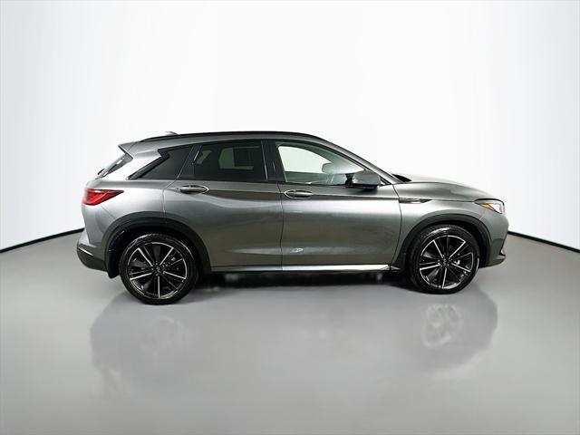 used 2023 INFINITI QX50 car, priced at $33,200