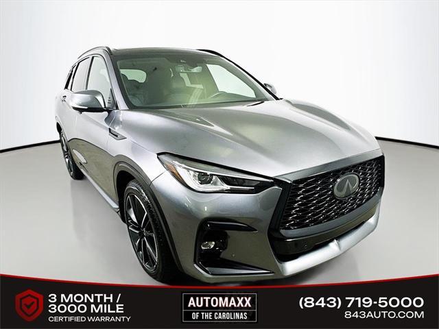 used 2023 INFINITI QX50 car, priced at $33,200