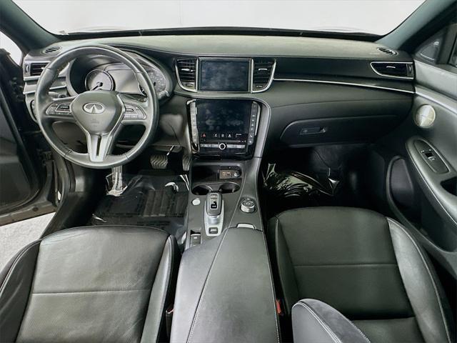 used 2023 INFINITI QX50 car, priced at $33,200