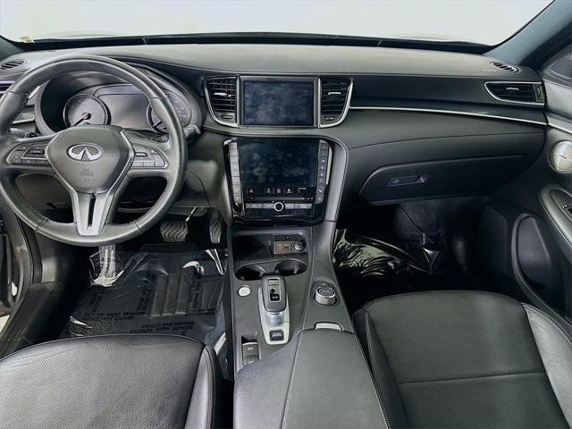used 2023 INFINITI QX50 car, priced at $33,200