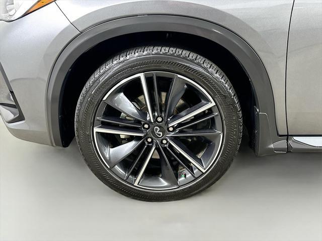 used 2023 INFINITI QX50 car, priced at $33,200