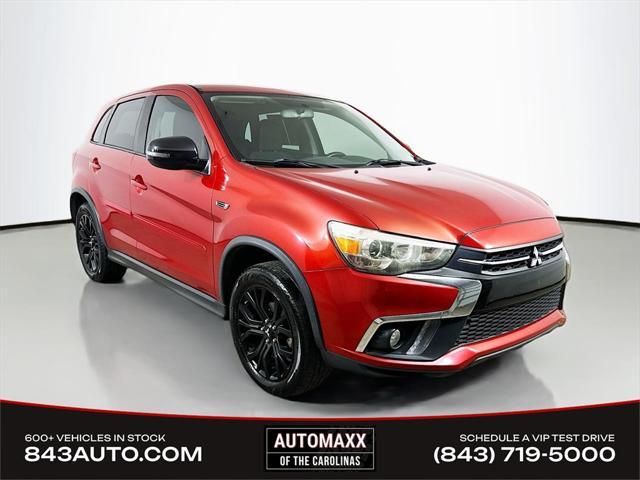 used 2018 Mitsubishi Outlander Sport car, priced at $13,623