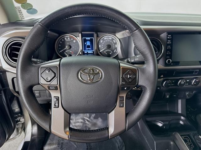 used 2023 Toyota Tacoma car, priced at $35,162