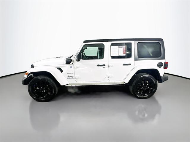 used 2023 Jeep Wrangler 4xe car, priced at $28,669