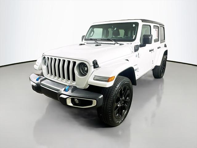 used 2023 Jeep Wrangler 4xe car, priced at $28,669