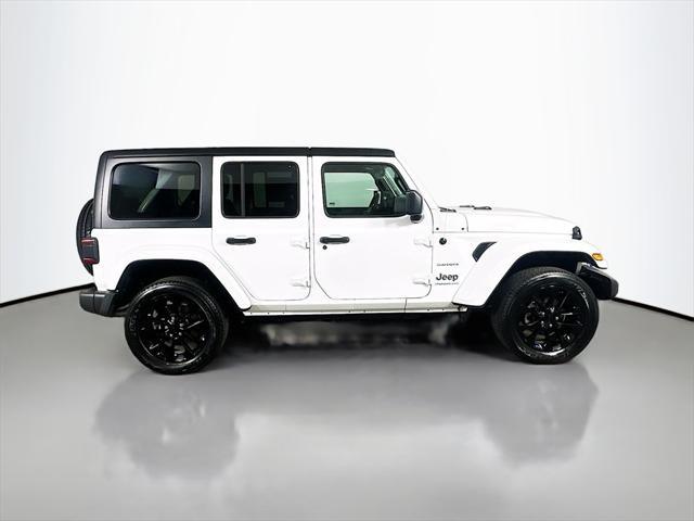 used 2023 Jeep Wrangler 4xe car, priced at $28,669