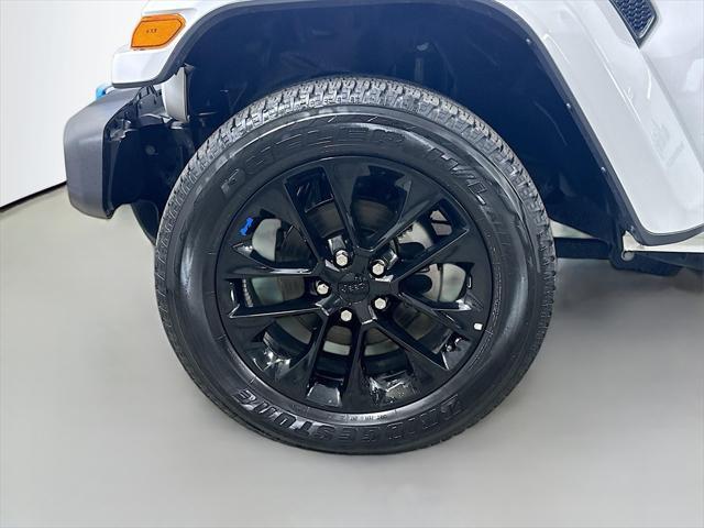 used 2023 Jeep Wrangler 4xe car, priced at $28,669