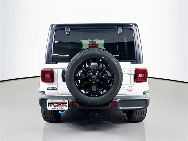 used 2023 Jeep Wrangler 4xe car, priced at $28,669