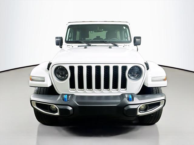 used 2023 Jeep Wrangler 4xe car, priced at $28,669