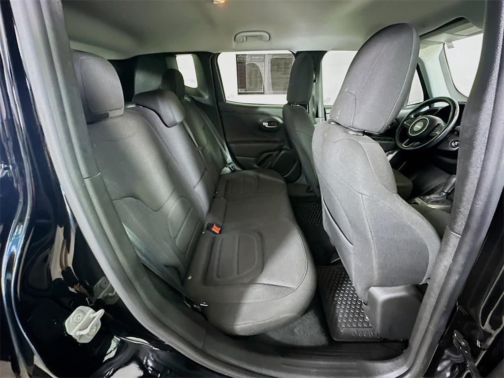 used 2022 Jeep Renegade car, priced at $16,999