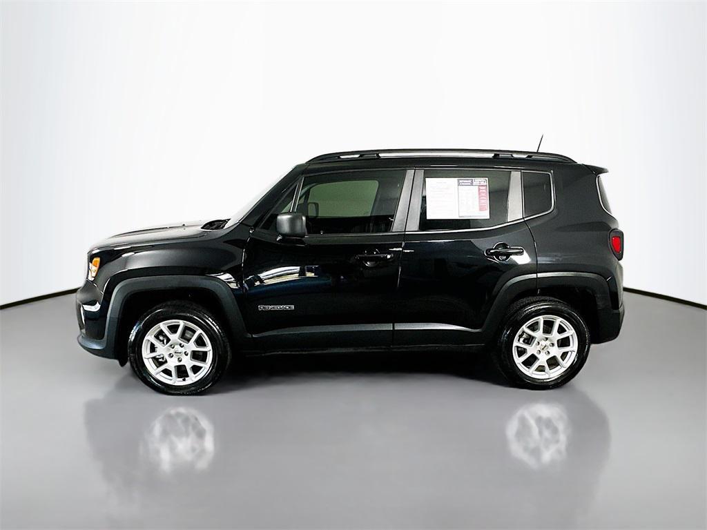 used 2022 Jeep Renegade car, priced at $16,999