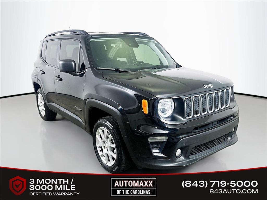 used 2022 Jeep Renegade car, priced at $16,999