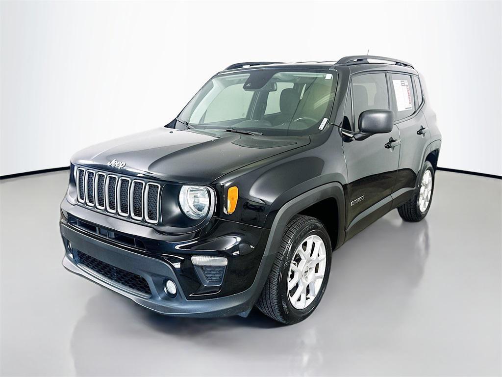 used 2022 Jeep Renegade car, priced at $16,999