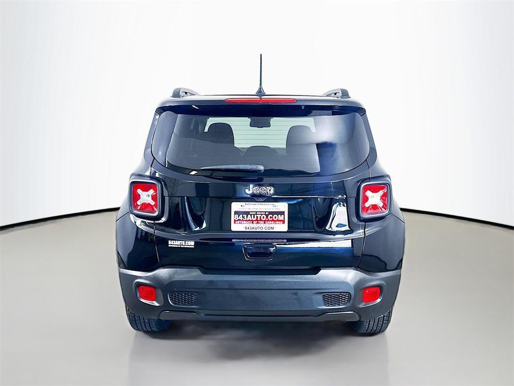 used 2022 Jeep Renegade car, priced at $16,999