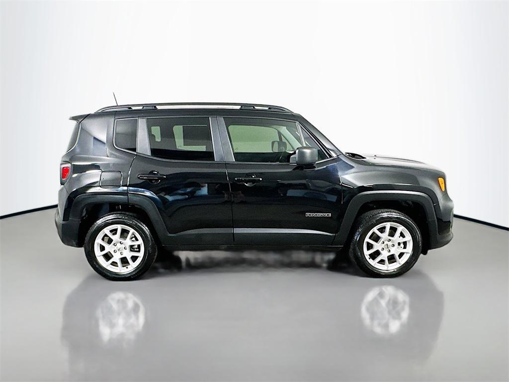 used 2022 Jeep Renegade car, priced at $16,999